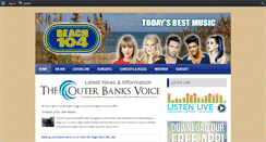 Desktop Screenshot of beach104.com