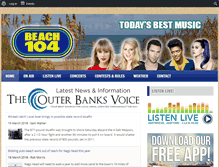 Tablet Screenshot of beach104.com